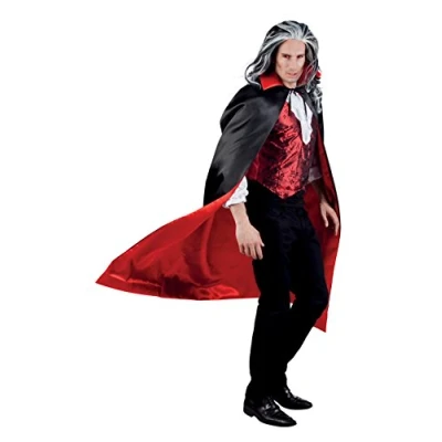 Afbeelding van Boland Cape Sundown de luxe Volwassenen Vampier Halloween en Horror
