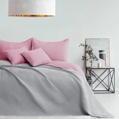 Afbeelding van AmeliaHome Sprei 240 x 260 cm, dubbelzijdig, ultrasonic, polyester, Softa