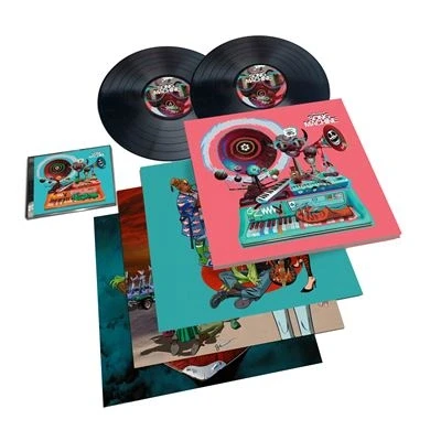Image de Plg Gorillaz Song Machine: Season 1 (dlx) Cd