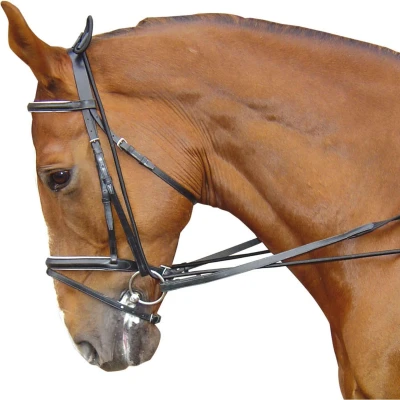 Afbeelding van Harry&#039;s Horse Halsverlenger Elastisch Zwart