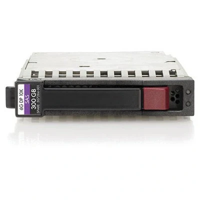 Image de Hewlett Packard Enterprise 730705 001 300Go SAS Disque dur Disques durs (2.5&quot; , 300 Go, 15000 tr/min, SAS, dur)