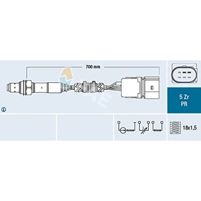 Afbeelding van Fae Lambda sonde 75037