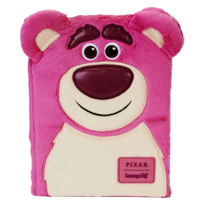 Afbeelding van Loungefly: Disney Toy Story Lotso Plush Journal CONFIDENTIAL