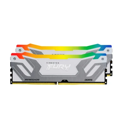 Afbeelding van Kingston Technology FURY 24GB 8800MT/s DDR5 CL42 CUDIMM Renegade RGB White