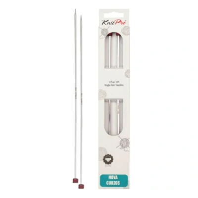 Afbeelding van KnitPro Nova Cubics Breinaalden 35cm 3.75mm 3st