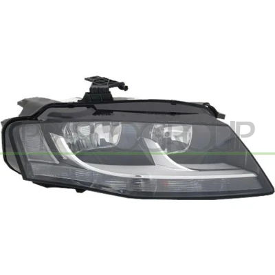 Afbeelding van PRASCO AD0244913 Koplampen rechts H7/H7 Met regelmotor voor LWR AUDI: A4 B8 Saloon, Avant