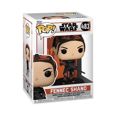 Image de Figurine Funko Pop Star Wars Mandalorian Fennec Shand