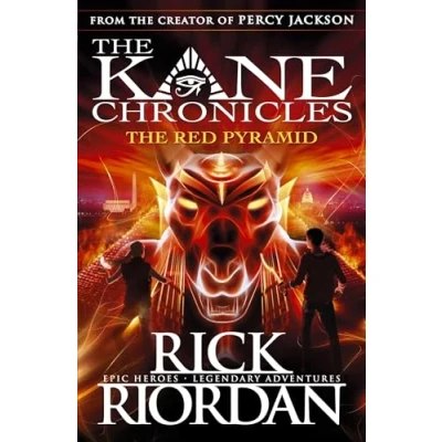 Afbeelding van The Kane Chronicles Red Pyramid (The Book 1)