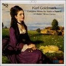 Afbeelding van Goldmark: Complete Works for Violin &amp; Piano Vol 2 / Wallin