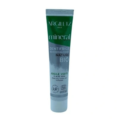 Afbeelding van Argiletz Dentifrice Extrait Bio Aloe Vera 75 ml Tandpasta