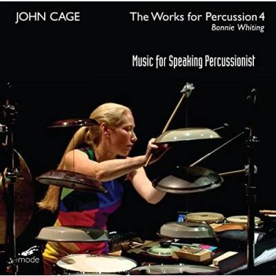 Afbeelding van Bonnie Whiting &amp; Allen Otte John Cage: The Works For Percussion 4 (CD)
