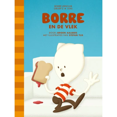 Afbeelding van Borre Leesclub en de vlek