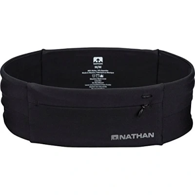 Afbeelding van Nathan The Zipster Black XS Runningbelt