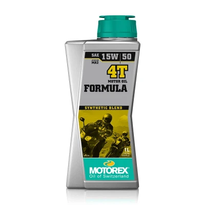 Afbeelding van Motorex Formula 4T 15W 50 1L Motorolie 7611197012818