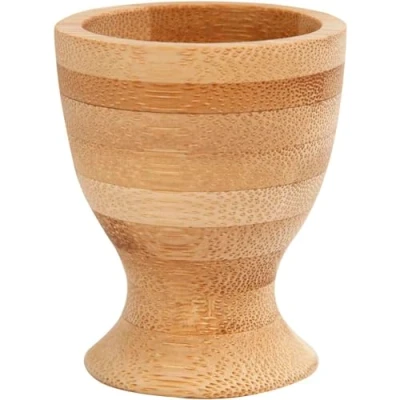 Image de Coquetier en bambou 48 x 6 cm