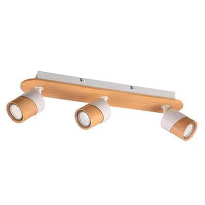 Afbeelding van TRIO ARUNI Spot Houtkleurig excl. 2x GU10 4,5W