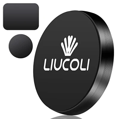 Afbeelding van Magneet voor autotelefoon, magnetische autohouder, telefoonhouder auto, LIUCOLI compatibel met iPhone Samsung Galaxy/Note Huawei enz.