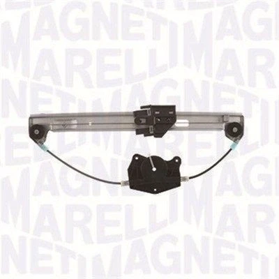 Afbeelding van Magneti Marelli Raammechanisme Rechts achter Electrisch Zonder elektro motor 350103170030 VOLKSWAGEN: Golf 4, 4 Cabrio, Bora Saloon