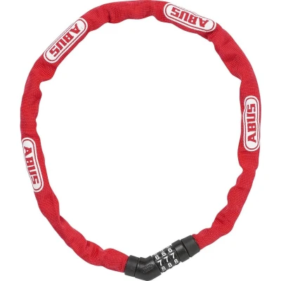 Afbeelding van ABUS Kettingslot Steel O Chain 4804C/75 Rood