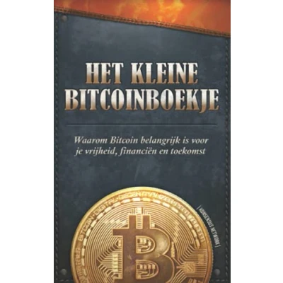 Afbeelding van Het Kleine Bitcoinboekje Pocket bitcoin boek