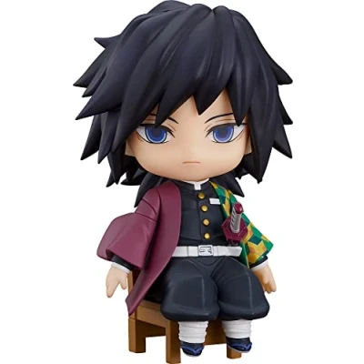 Afbeelding van Demon Slayer Kimetsu no Yaiba: Giyu Tomioka Swacchao Nendoroid