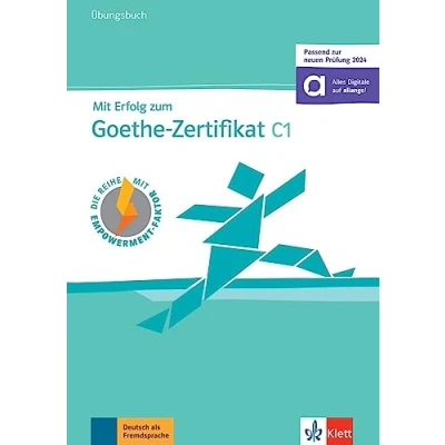 Afbeelding van MIT ERFOLG ZUM GOETHE ZERTIFIKAT C1. ÜBUNGSBUCH INKLUSIVE AUDIO CD.