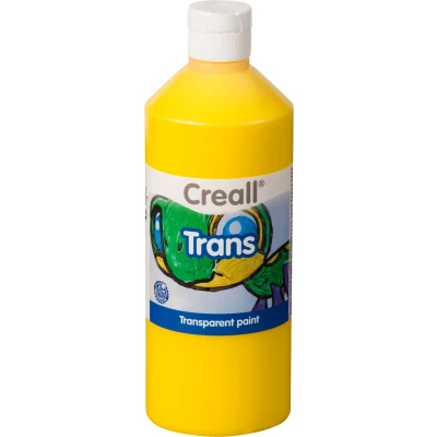 Afbeelding van Raamverf Creall Trans geel 500ml