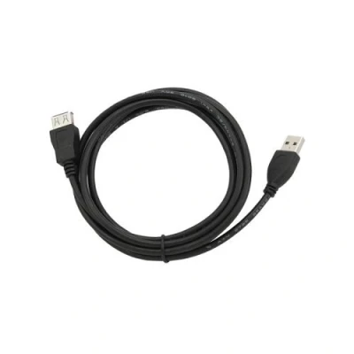 Afbeelding van Gembird 1,8m USB 2.0 AM/FM kabel A Zwart