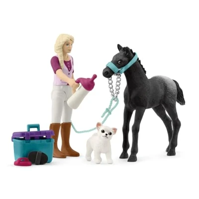 Afbeelding van schleich HORSE CLUB Verzorgingsset voor veulens 42755
