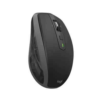 Image de Logitech MX Anywhere 2S souris sans fil édition Bluetooth, multi surfaces, défilement ultra rapide, rechargeable, portable, se connecte à 3 ordinateurs Mac/PC maximum Graphite