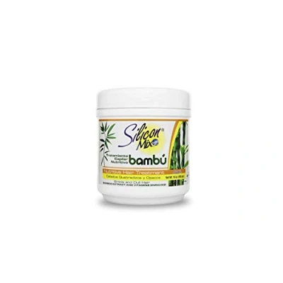 Afbeelding van Silicon Mix Bamboe Behandeling voor voedend haar, 450 g, met bamboesilica, amandelolie en vitaminen droog beschadigd haar