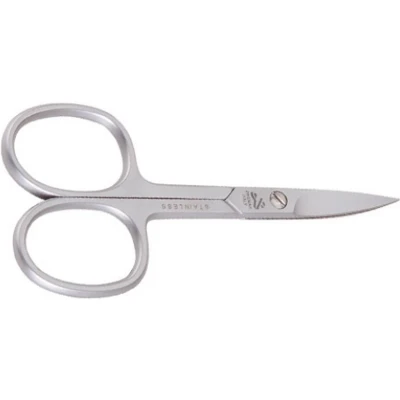 Afbeelding van Adola nagelschaar gebogen RV9 RVS 9 cm