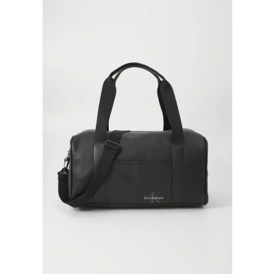 Afbeelding van Calvin Klein Jeans MONO LOGO Duffle 42 Weekendtas, Heren, Maat: One Size, Black