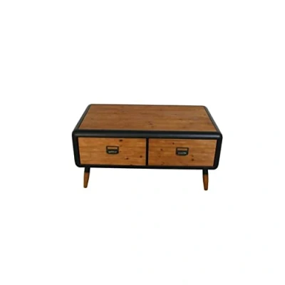 Afbeelding van Hoofdtafel DKD Home Decor Metaal Spar 97 x 56 45 cm