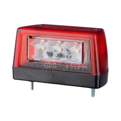 Afbeelding van Horpol LED Kentekenverlichting 12 24V Rood LTD 2111