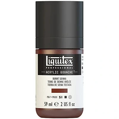 Afbeelding van Liquitex 2059127 verf, acryl, verbrande Sienna aarde, 59 ml (1 stuk)