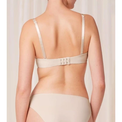 Afbeelding van Triumph PURE Voorgevormde BH, Dames, Maat: 70E, Cameo beige