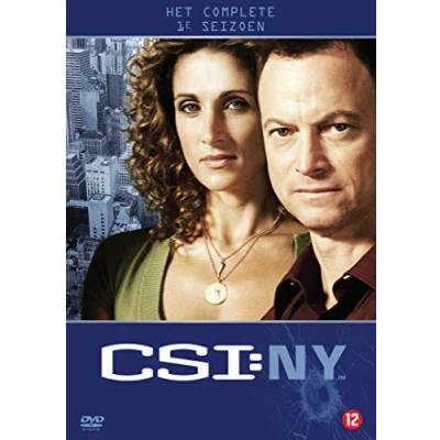 Afbeelding van CSI New York Seizoen 1 Deel 2 (DVD)