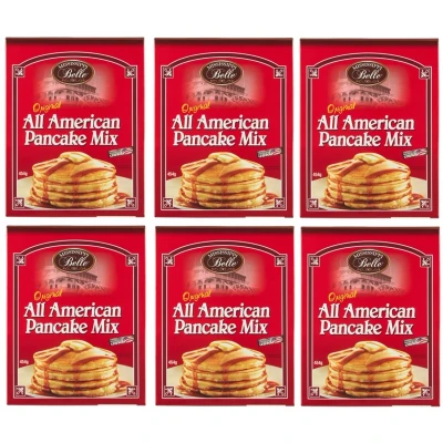 Afbeelding van Mississipi Belle All American Pancake Mix 6 x 454 g