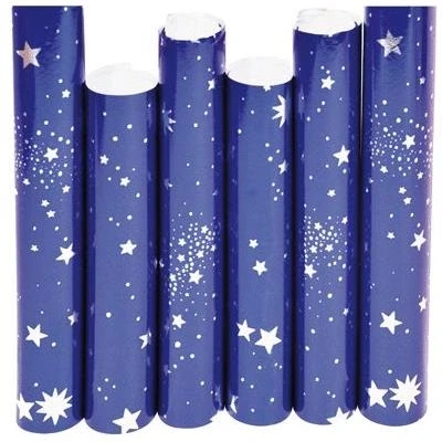 Image de Maildor Rouleau Metallise Ciel Etoile 1,50x0,7m