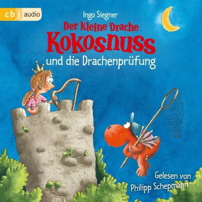 Afbeelding van Der kleine Drache Kokosnuss und die Drachenprufung