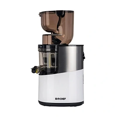 Afbeelding van BIOCHEF Atlas slow juicer wit 250W