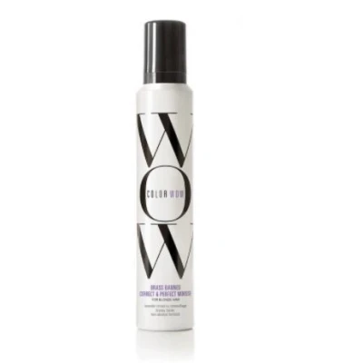 Afbeelding van Color Wow Control Purple Toning + Styling Foam 200 ml