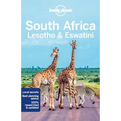 Afbeelding van Travel Guide Lonely Planet South Africa, Lesotho &amp; Eswatini