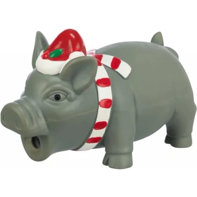 Afbeelding van Trixie Xmas Latex Varken