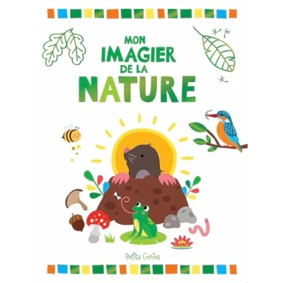 Afbeelding van MON IMAGIER DE LA NATURE