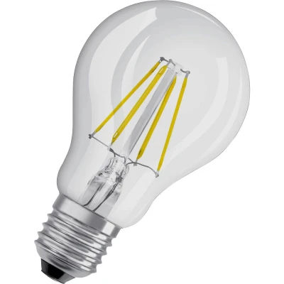 Afbeelding van OSRAM 4058075211322 LED lamp Energielabel F (A G) E27 Peer 4.8 W = 40 Warmwit (Ø x l) 60 mm 105 1 stuk(s)