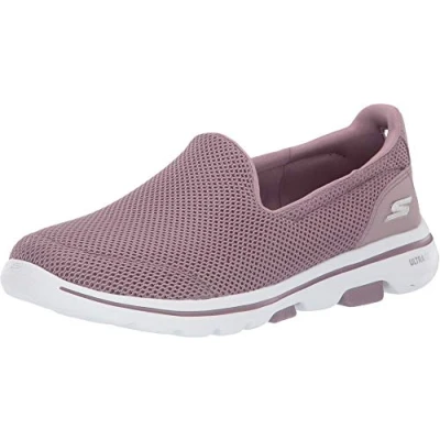 Afbeelding van Skechers Performance GO WALK Trainers Sportieve wandelschoenen, Dames, Maat: 37, Rosa Polyester