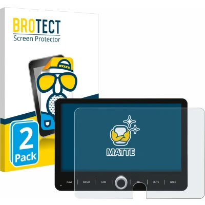 Afbeelding van BROTECT Screenprotector voor Dynavin D9 T5TP Folie Beschermfolie matte (2 Stuks)