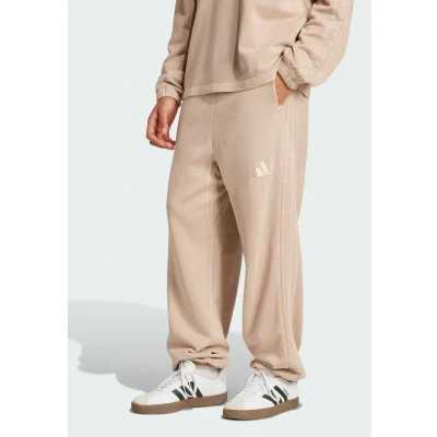 Afbeelding van adidas Sportswear ALL SZN French Terry Washed Loose Pants Heren Bruin XS